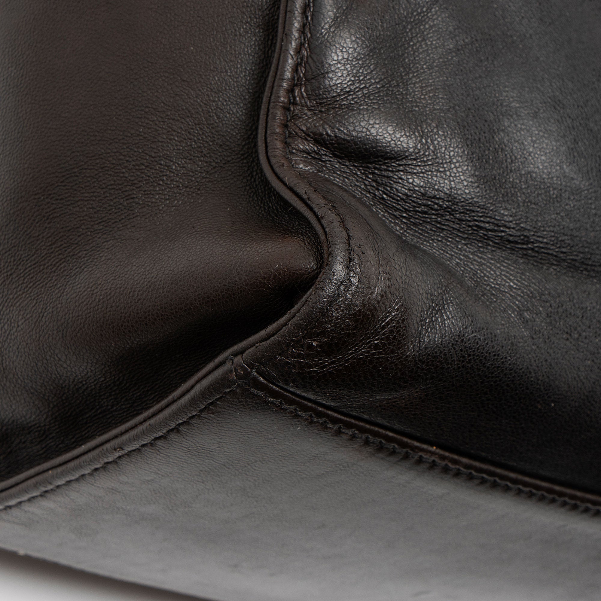 Chanel Vintage Lambskin CC Chain Tote