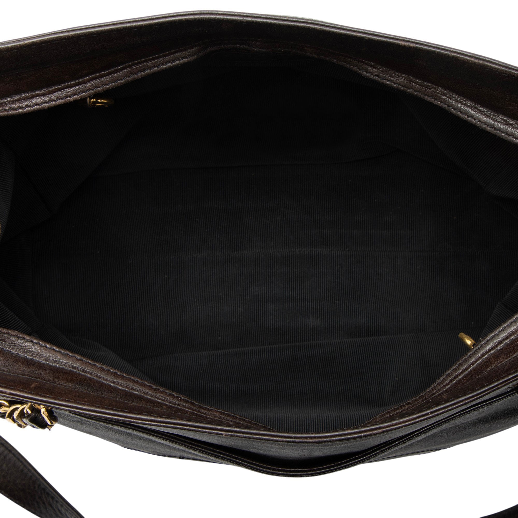 Chanel Vintage Lambskin CC Chain Tote