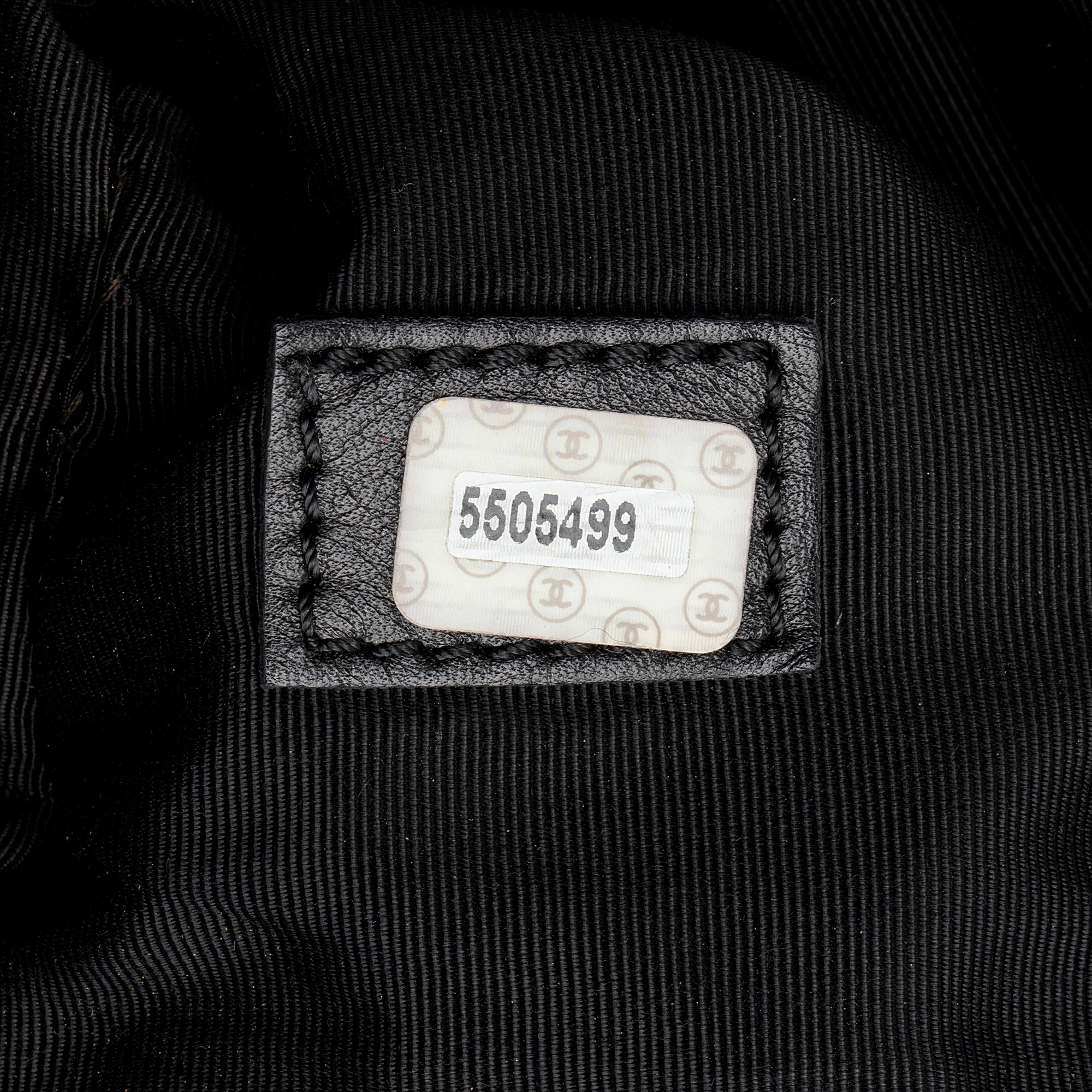 Chanel Vintage Lambskin CC Logo Tote (SHF-22846)