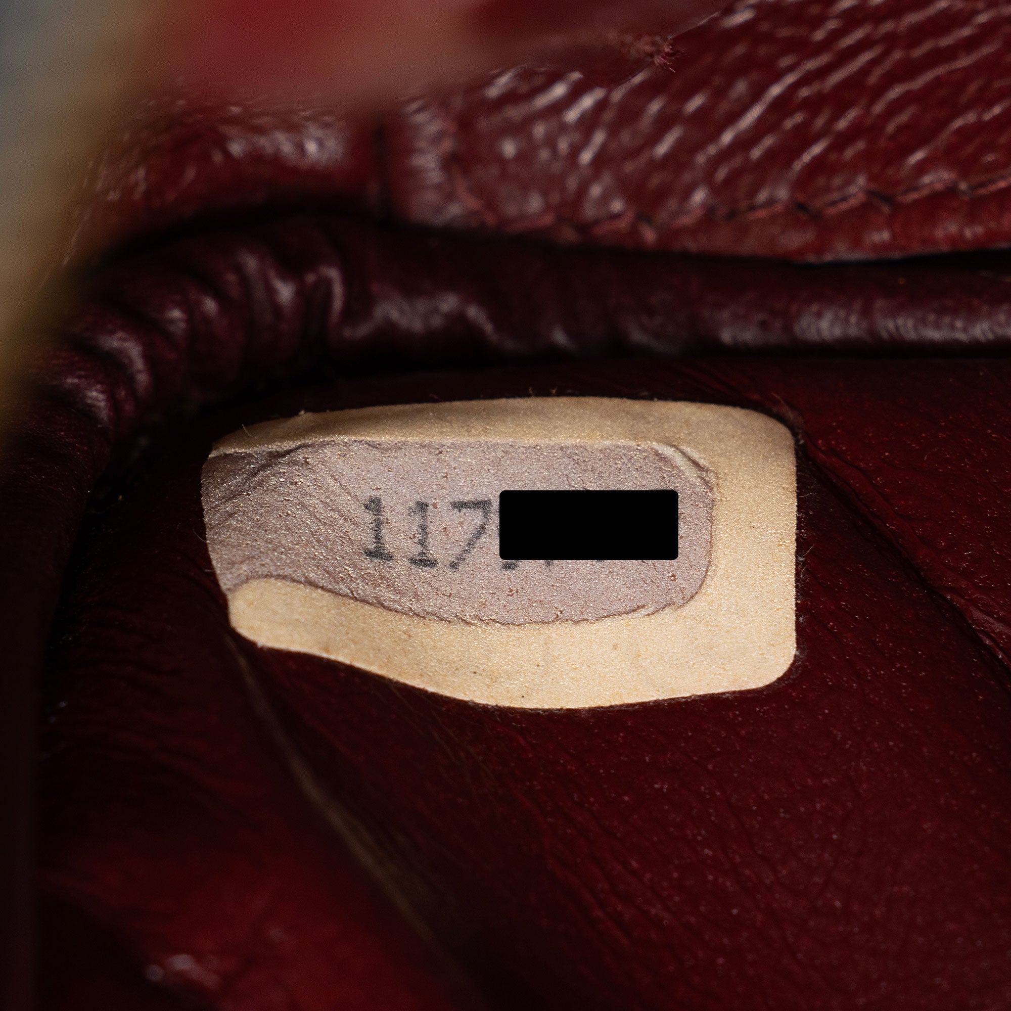 Chanel Vintage Lambskin Chain Camera Bag