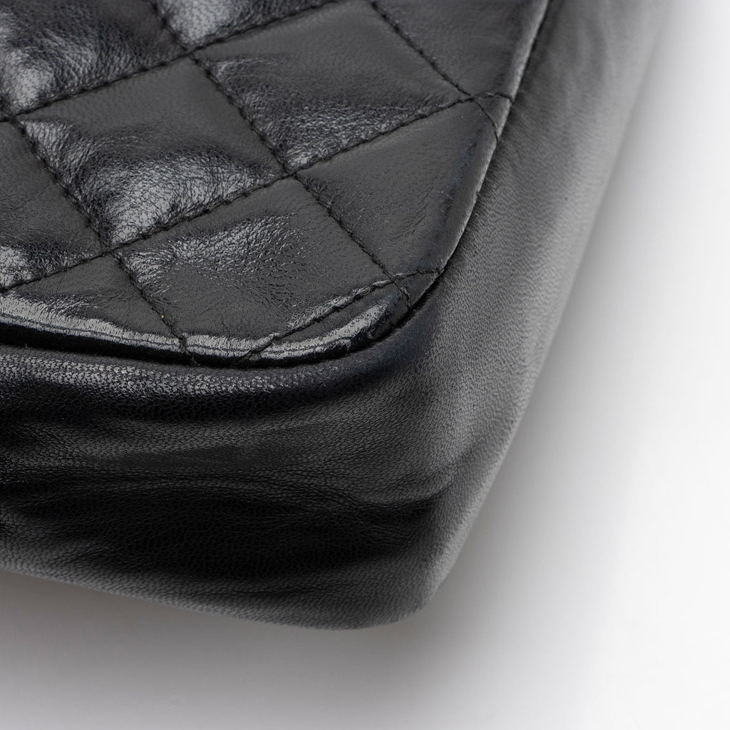 Chanel Vintage Lambskin Chain Camera Bag