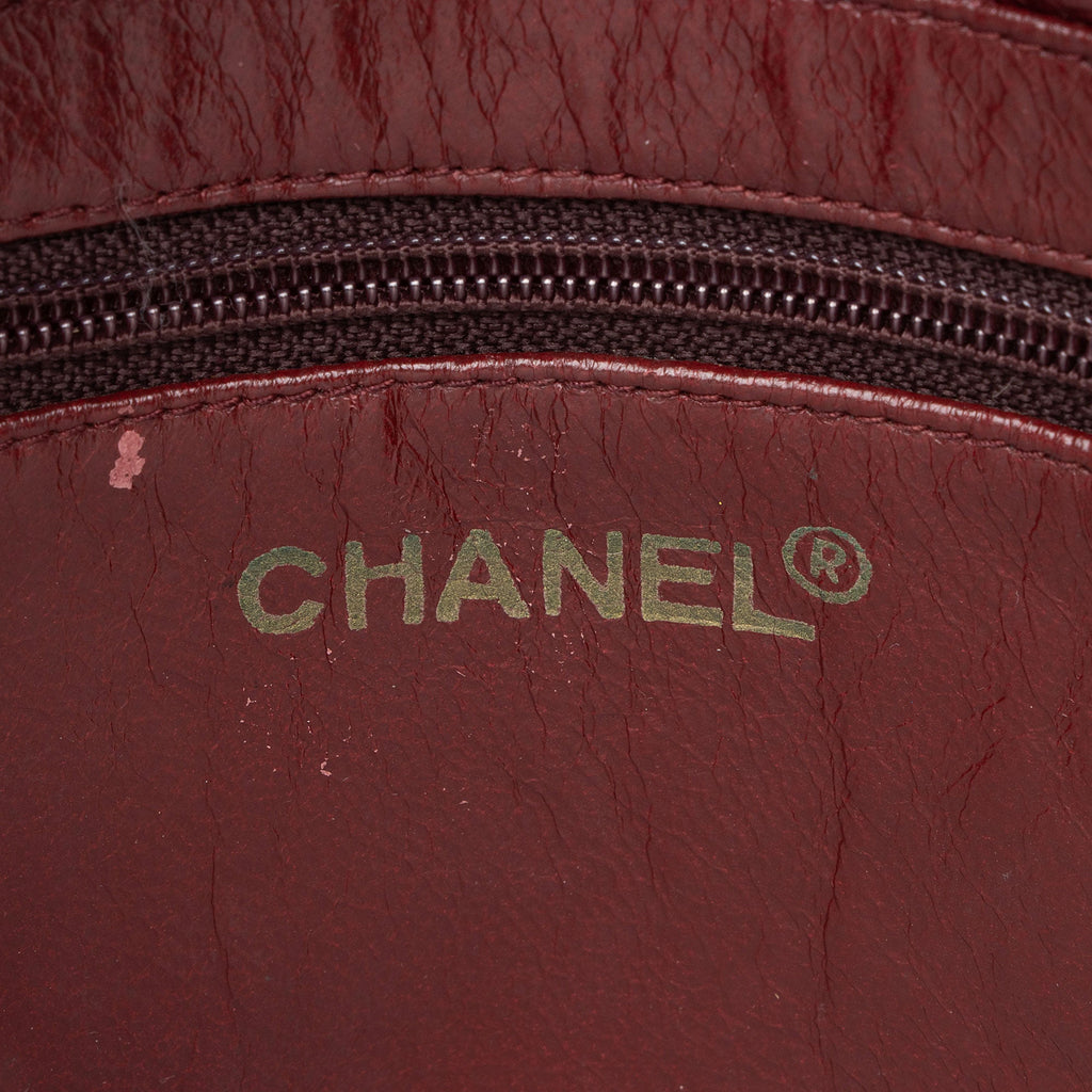 Chanel Vintage Lambskin Chain Camera Bag