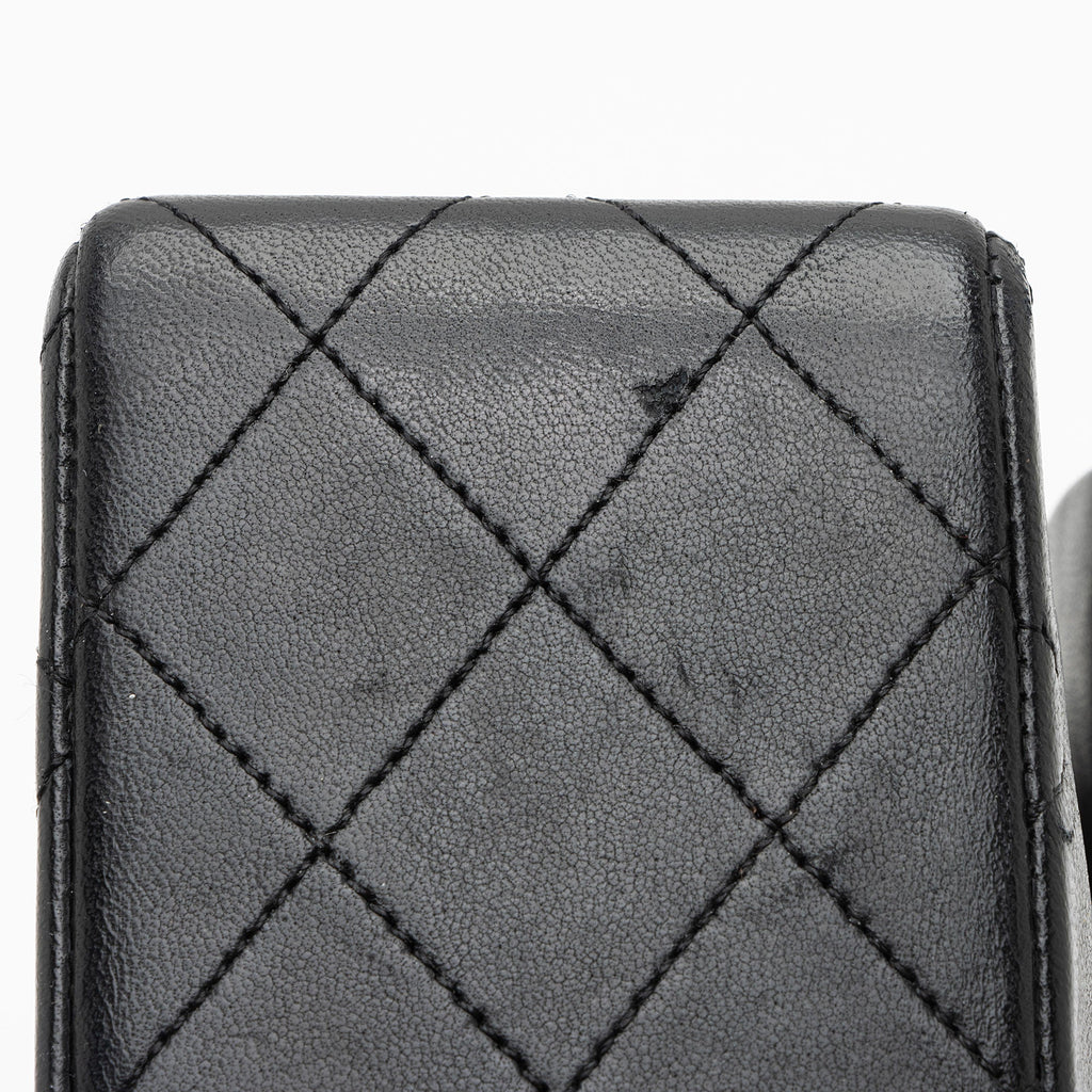 Chanel Vintage Lambskin Classic Medium Double Flap Bag