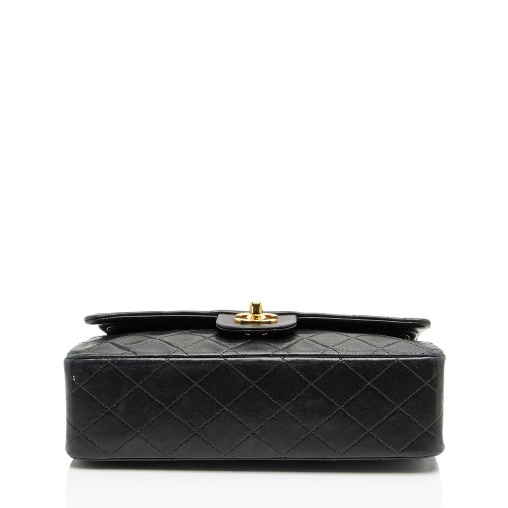 Chanel Vintage Lambskin Classic Medium Double Flap Bag