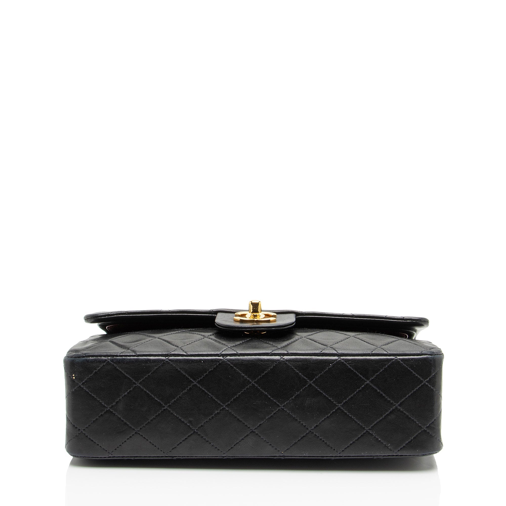 Chanel Vintage Lambskin Classic Medium Double Flap Bag