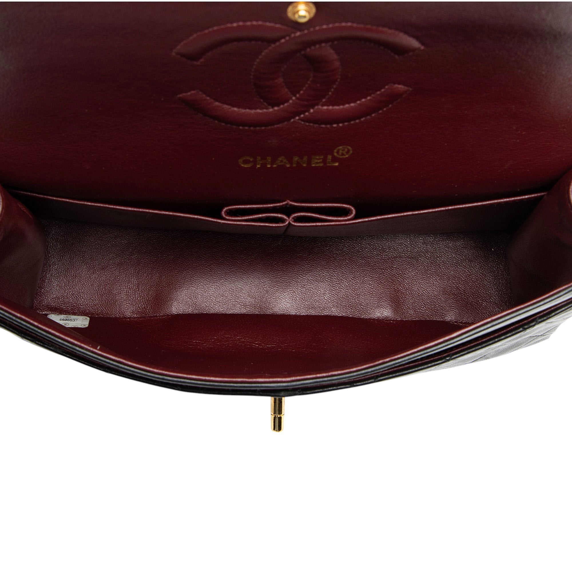 Chanel Vintage Lambskin Classic Medium Double Flap Bag