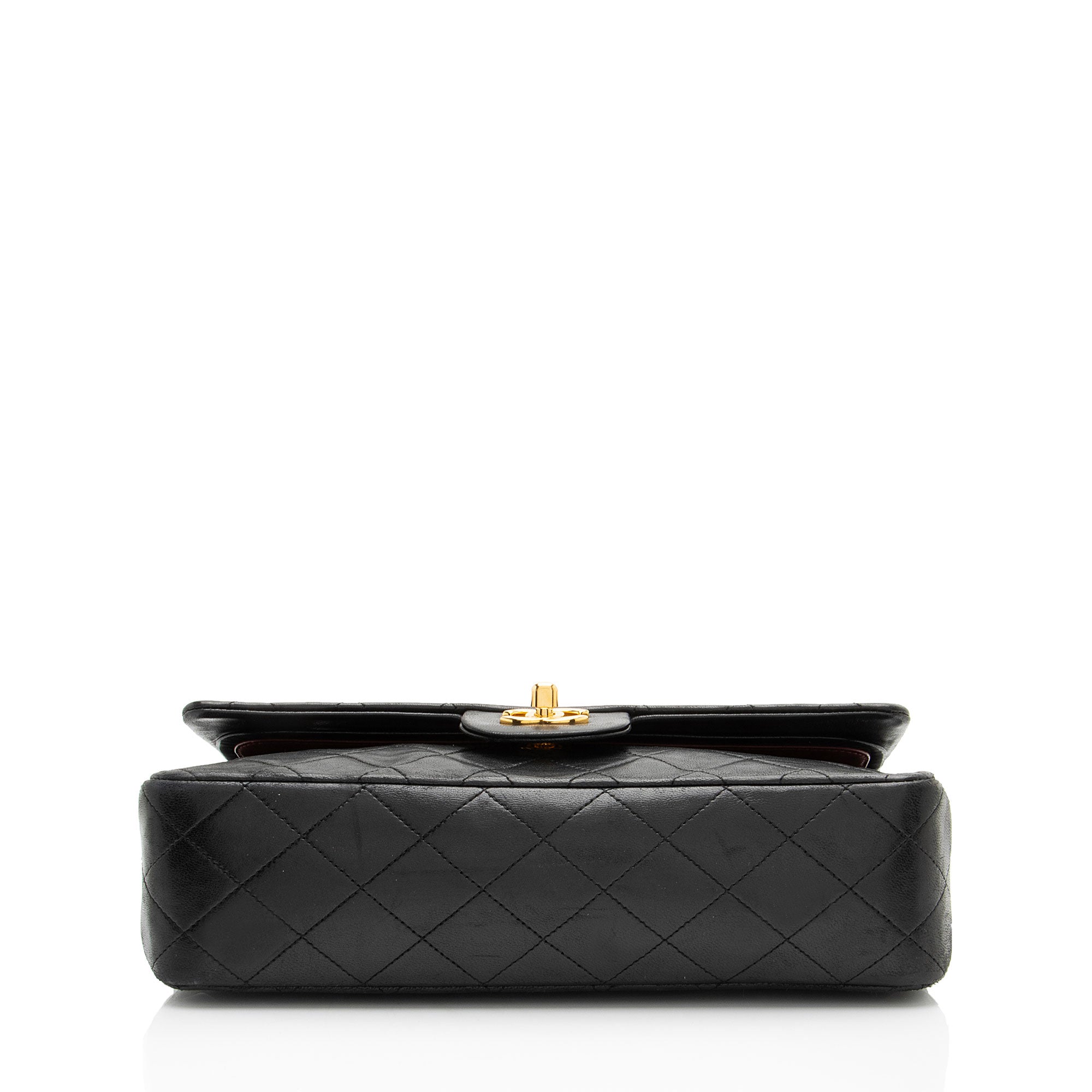 Chanel Vintage Lambskin Classic Medium Double Flap Bag