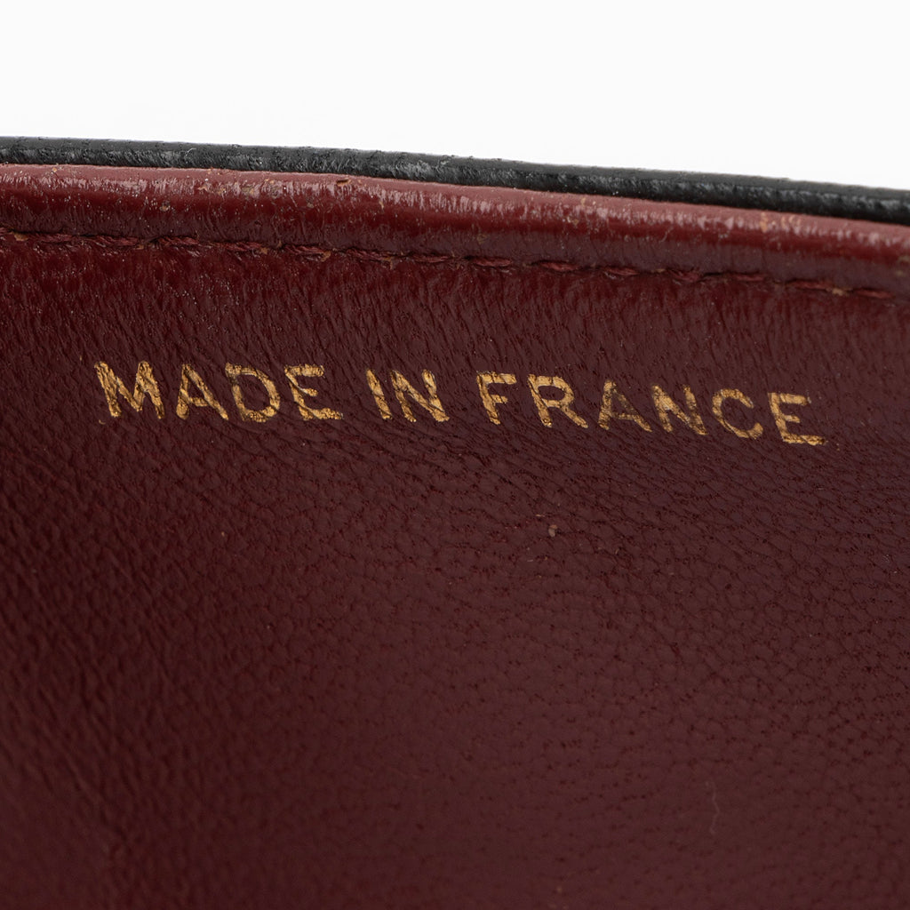 Chanel Vintage Lambskin Classic Medium Double Flap Bag