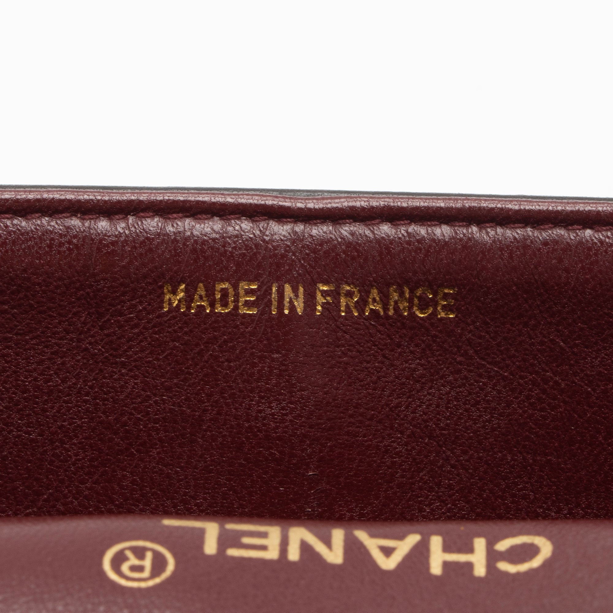 Chanel Vintage Lambskin Classic Small Double Flap Bag (SHF-wNnnBD)