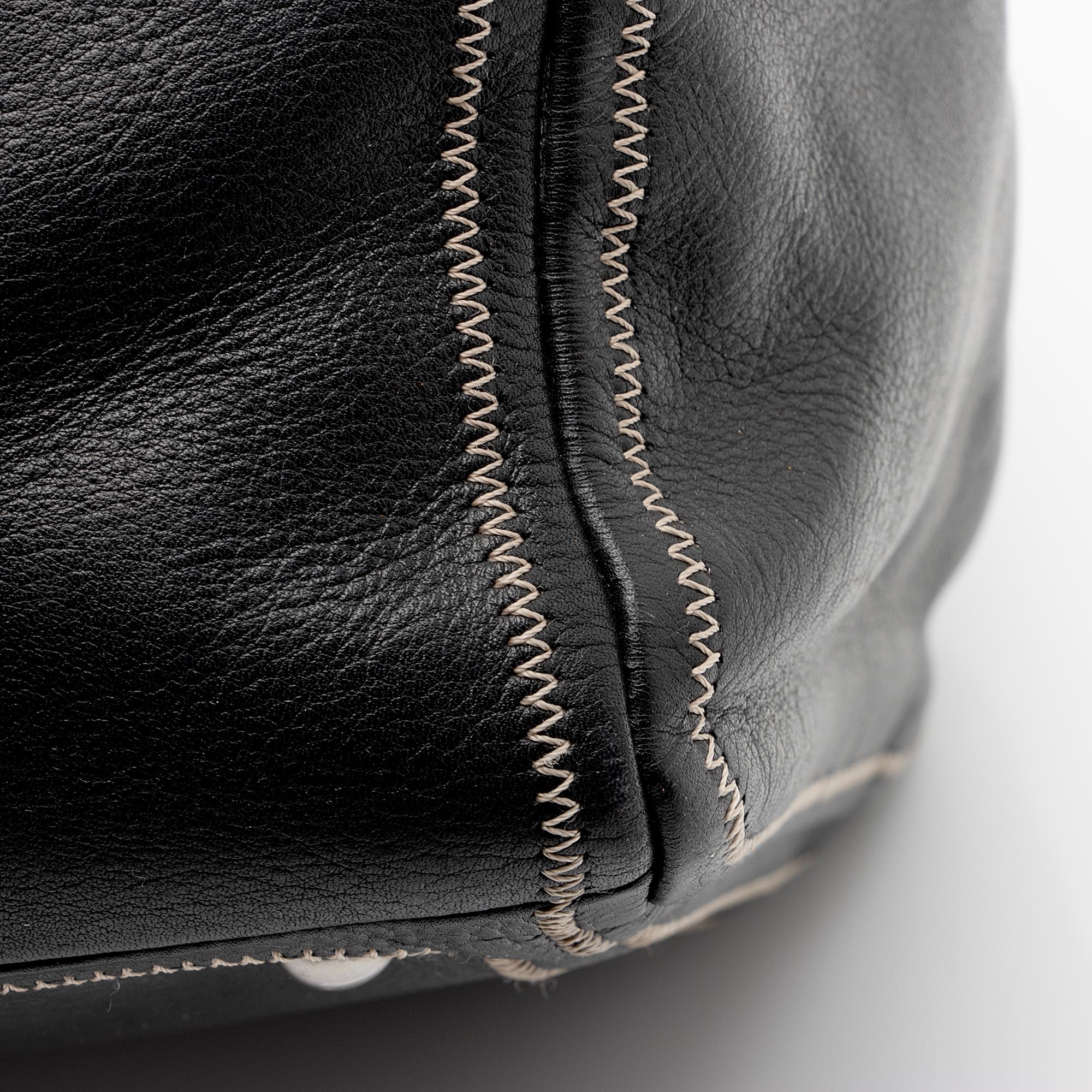 Chanel Vintage Lambskin Essential Bowler Bag (SHF-AnnD2G)