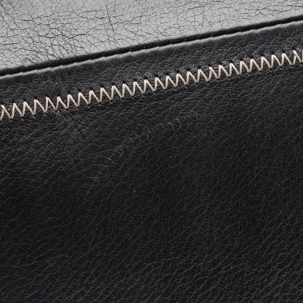 Chanel Vintage Lambskin Essential Bowler Bag (SHF-AnnD2G)