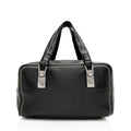 Chanel Vintage Lambskin Essential Bowler Bag (SHF-AnnD2G)