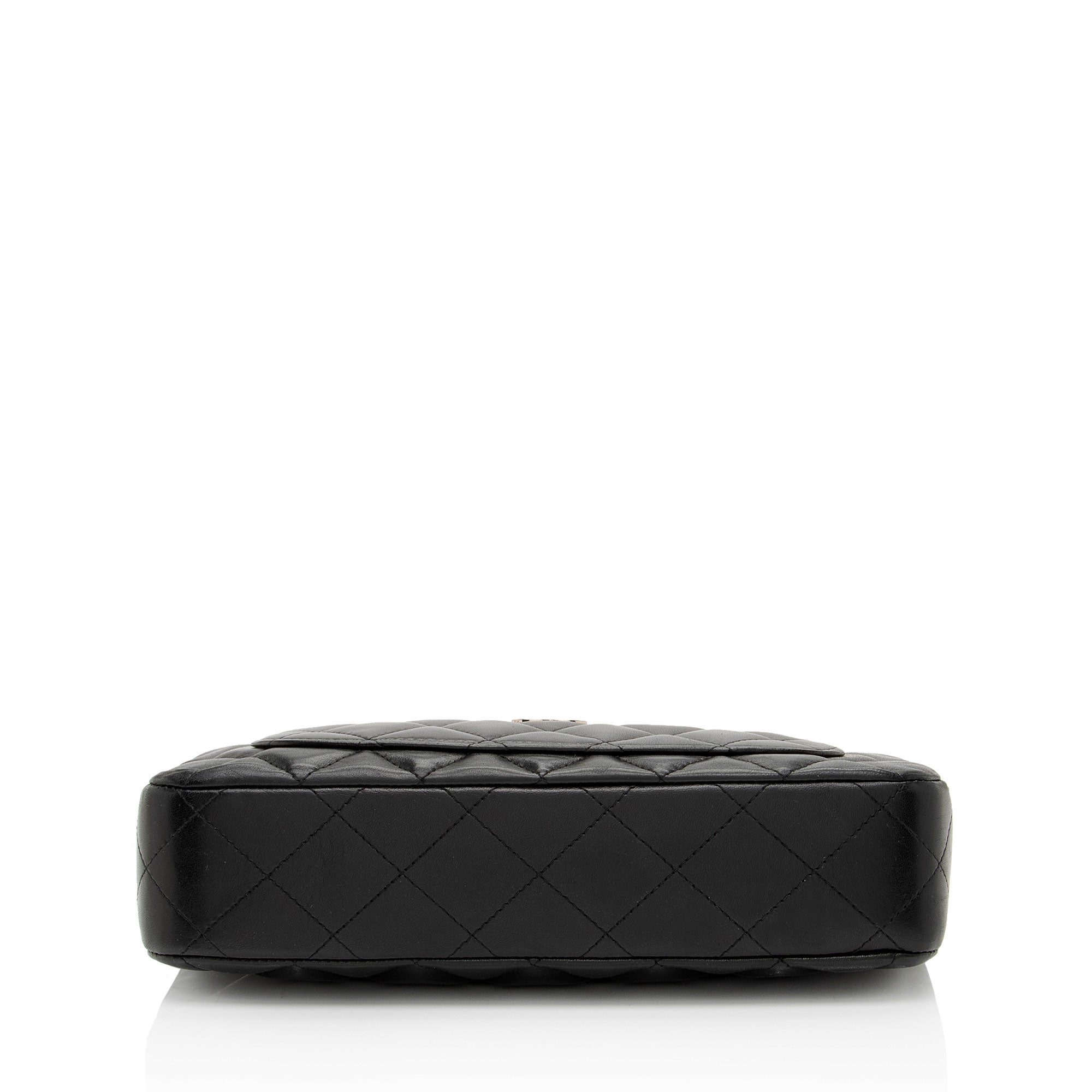 Chanel Vintage Lambskin Front Pocket Camera Bag