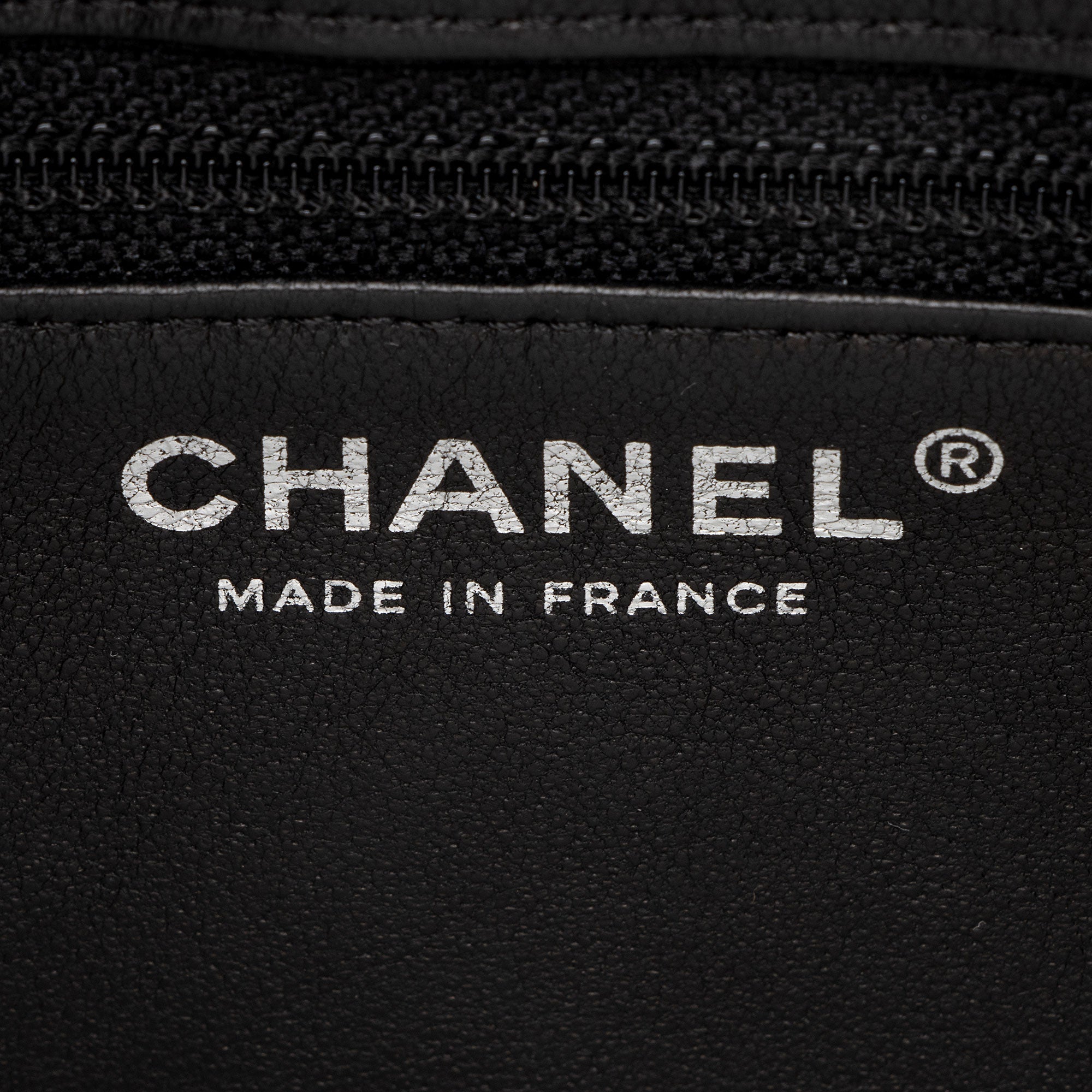 Chanel Vintage Lambskin Front Pocket Camera Bag