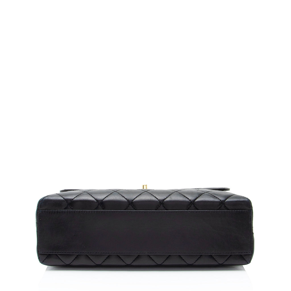 Chanel Vintage Lambskin Kelly Top Handle