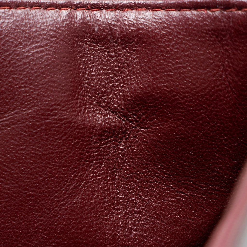 Chanel Vintage Lambskin Kelly Top Handle