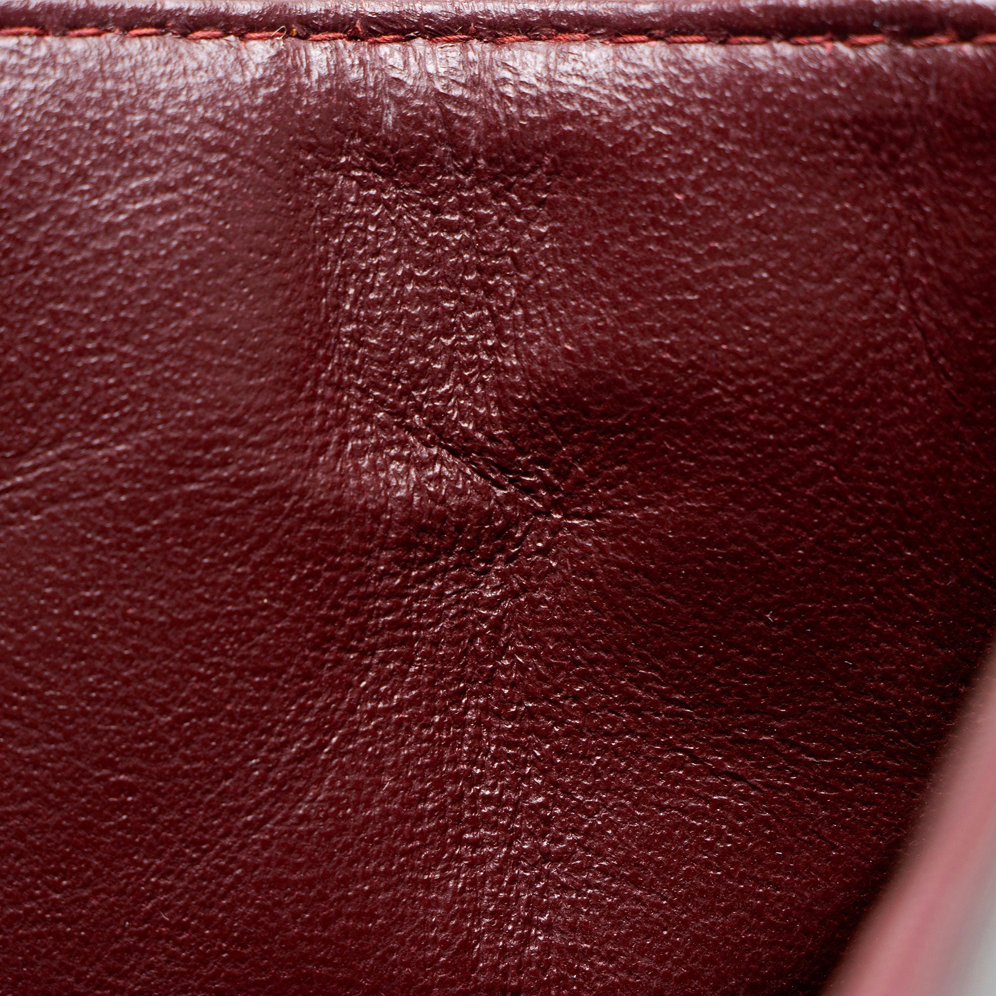 Chanel Vintage Lambskin Kelly Top Handle