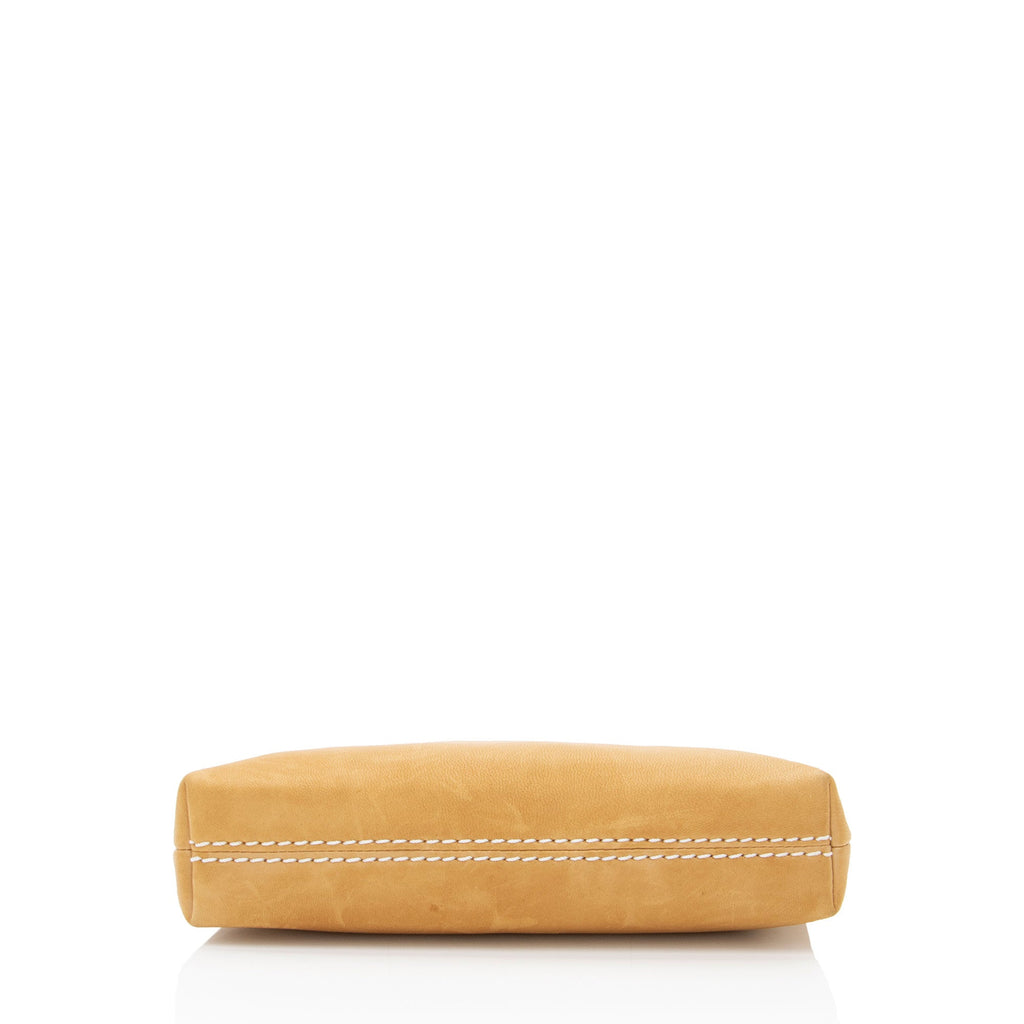 Chanel Vintage Lambskin LAX Chain Mini Pochette