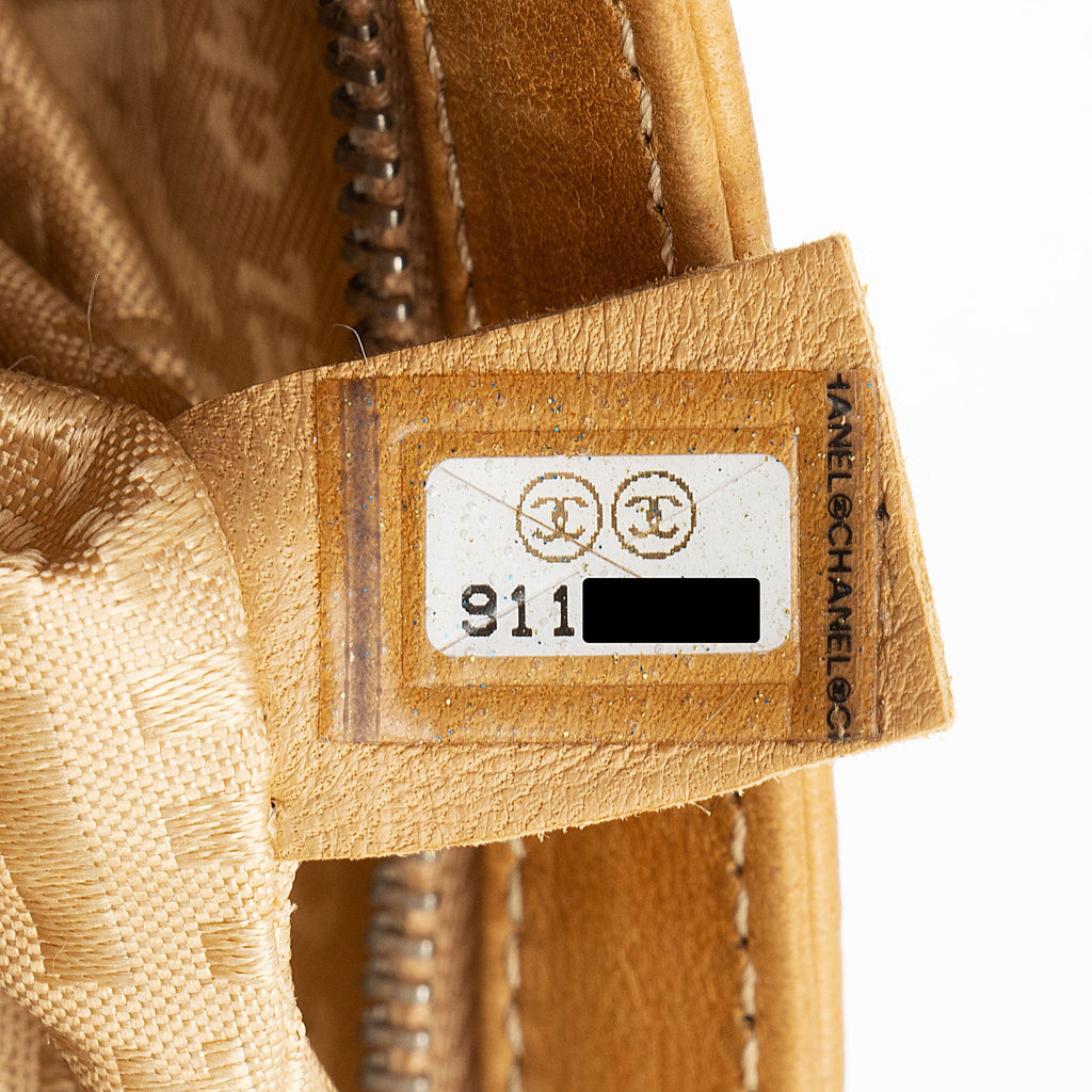 Chanel Vintage Lambskin LAX Chain Mini Pochette