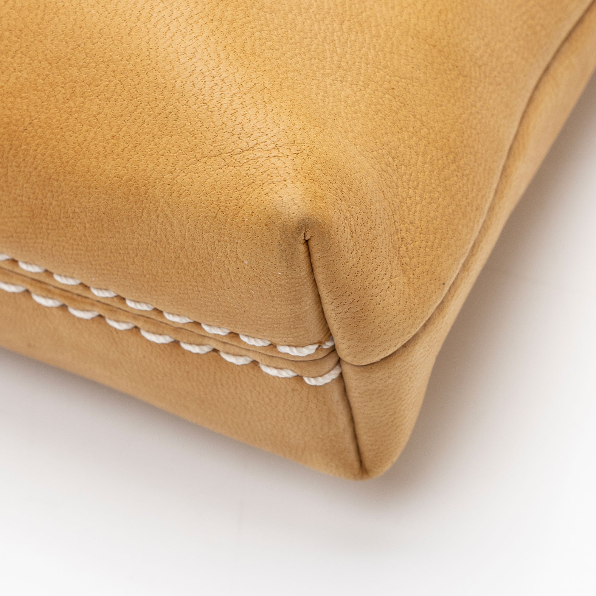 Chanel Vintage Lambskin LAX Chain Mini Pochette