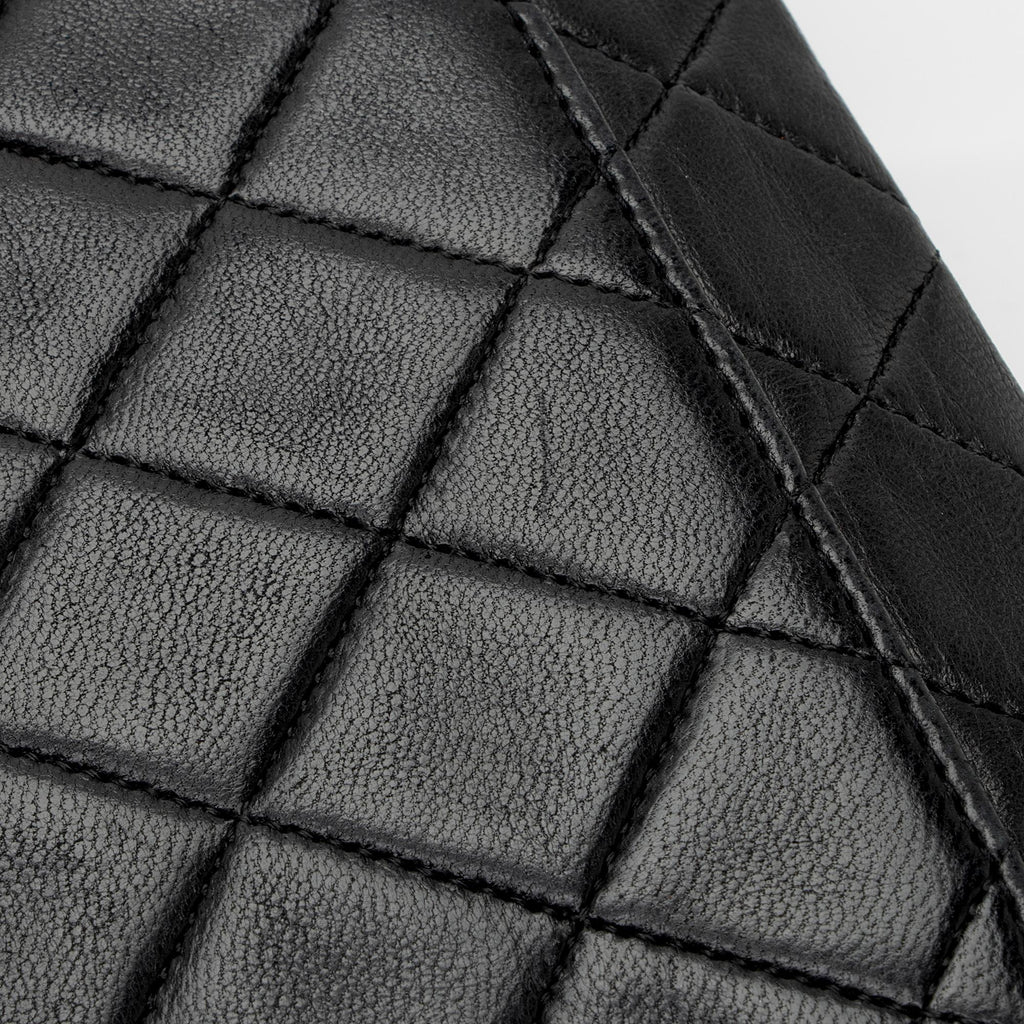 Chanel Vintage Lambskin Medium Single Flap Bag (SHF-jQAZoL)