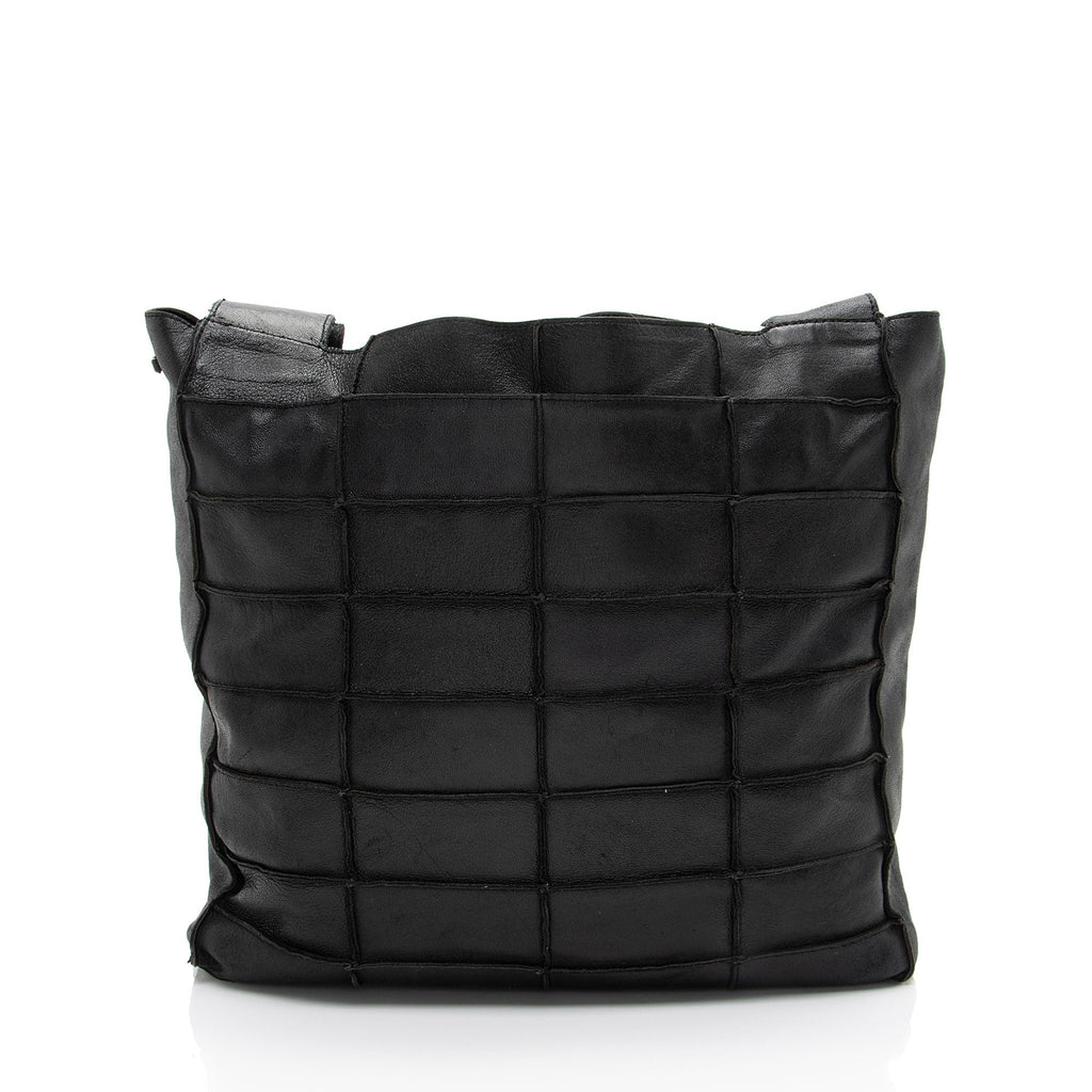 Chanel Vintage Lambskin Patchwork Tote