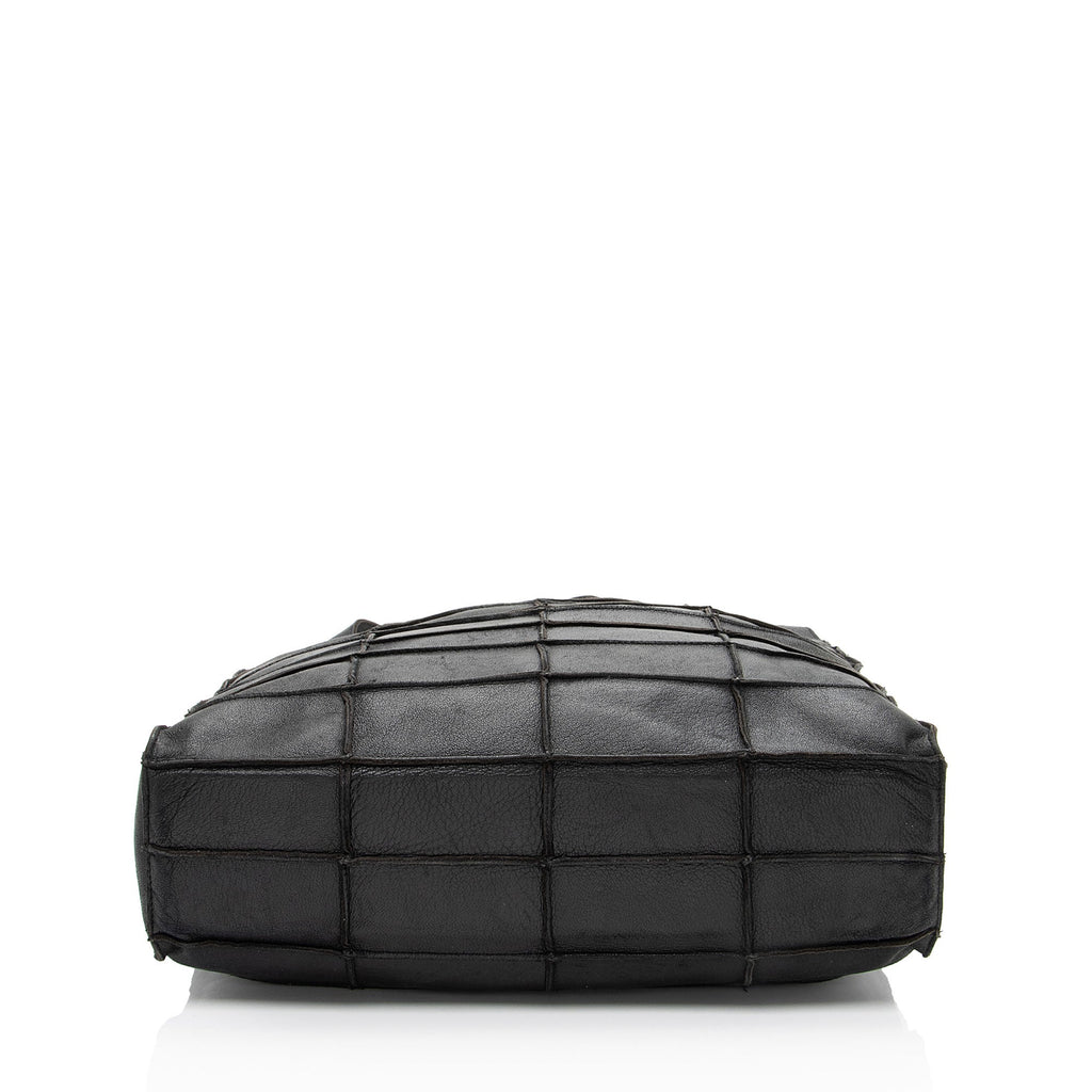 Chanel Vintage Lambskin Patchwork Tote