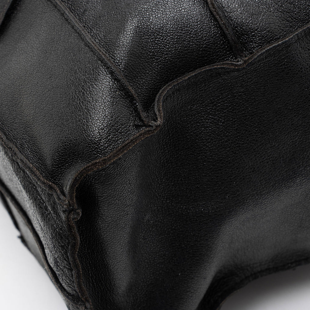 Chanel Vintage Lambskin Patchwork Tote