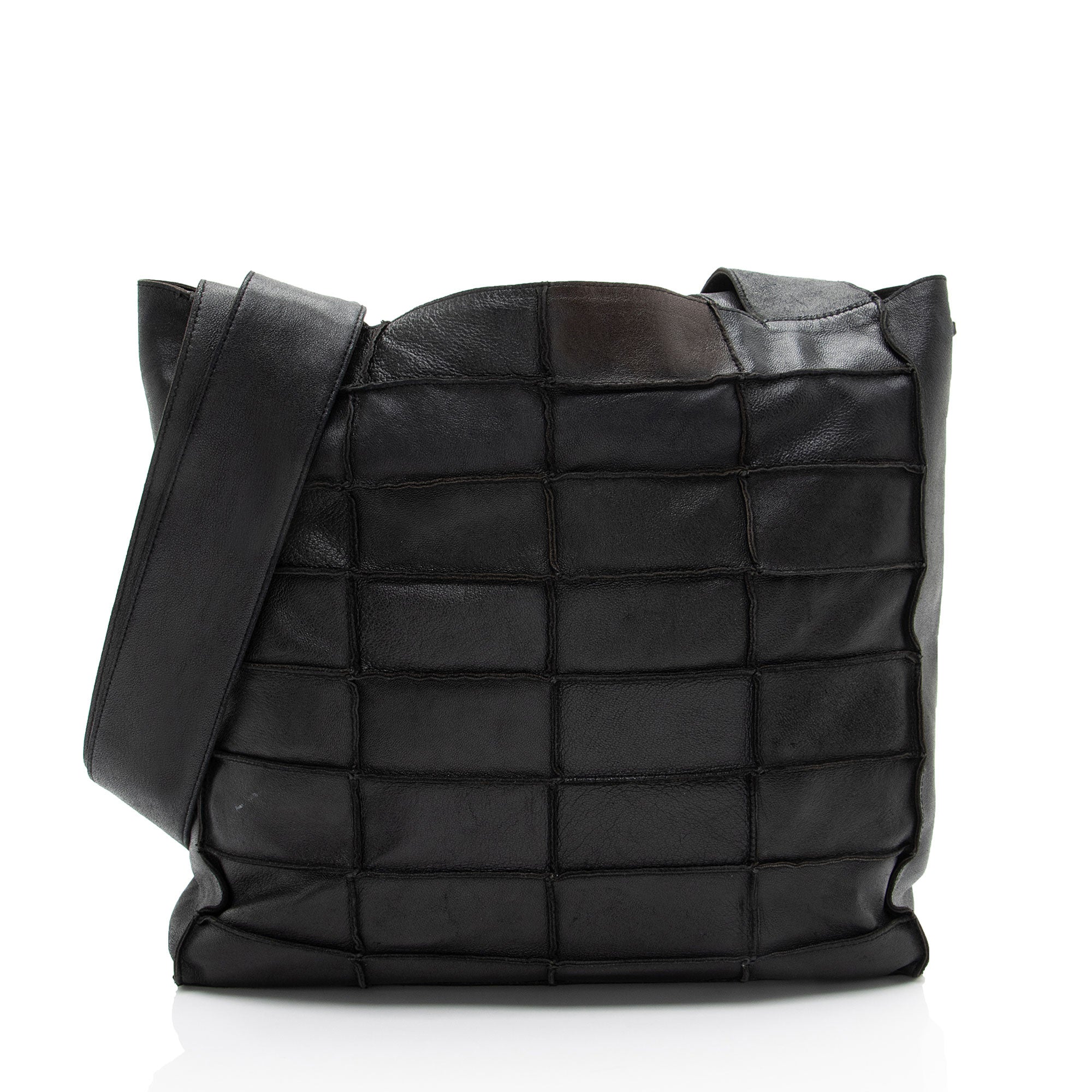 Chanel Vintage Lambskin Patchwork Tote