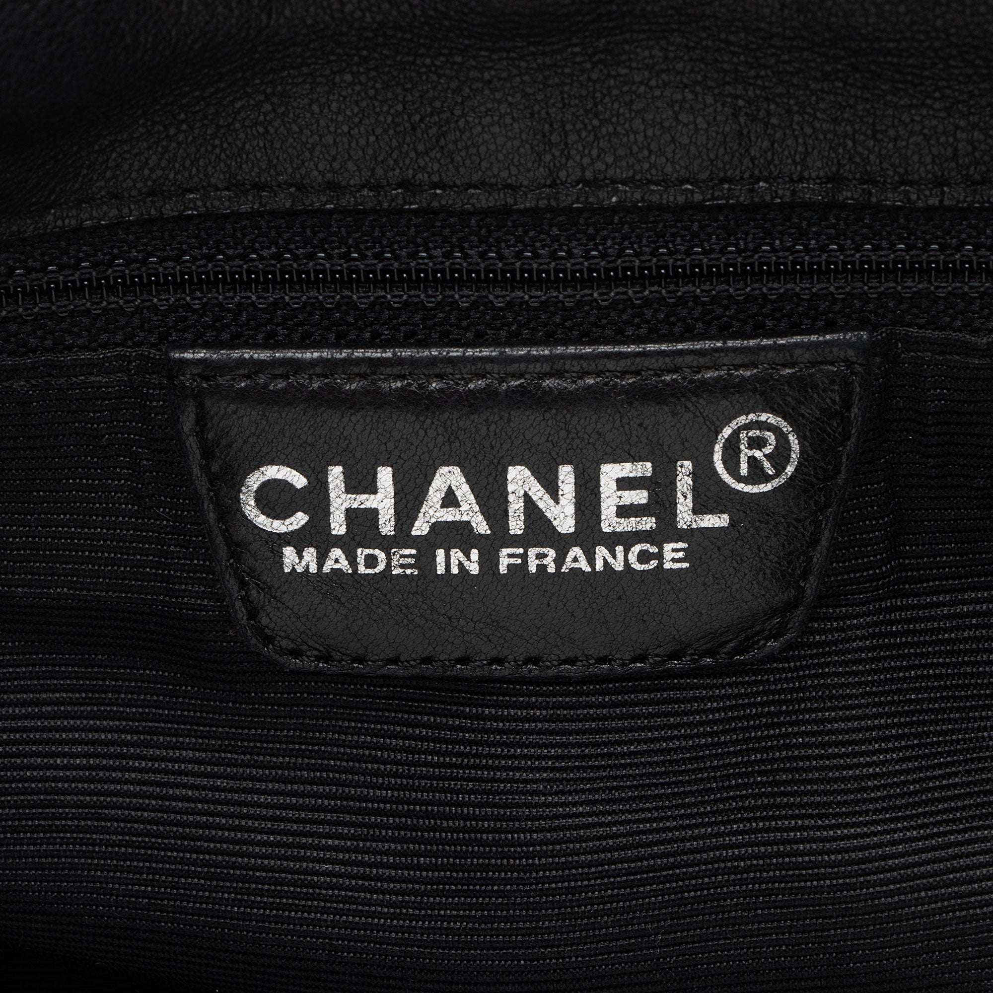 Chanel Vintage Lambskin Patchwork Tote