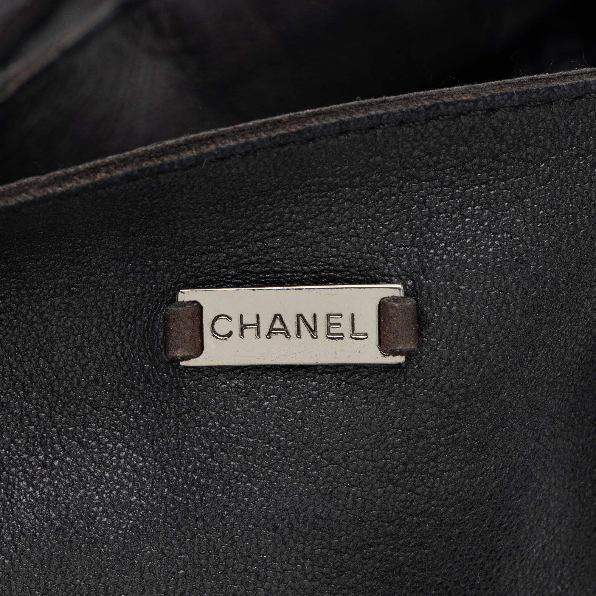 Chanel Vintage Lambskin Patchwork Tote