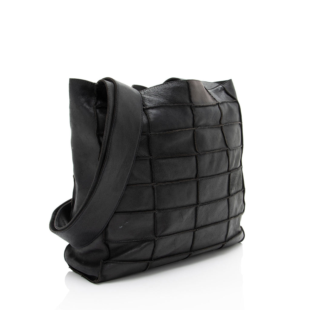 Chanel Vintage Lambskin Patchwork Tote
