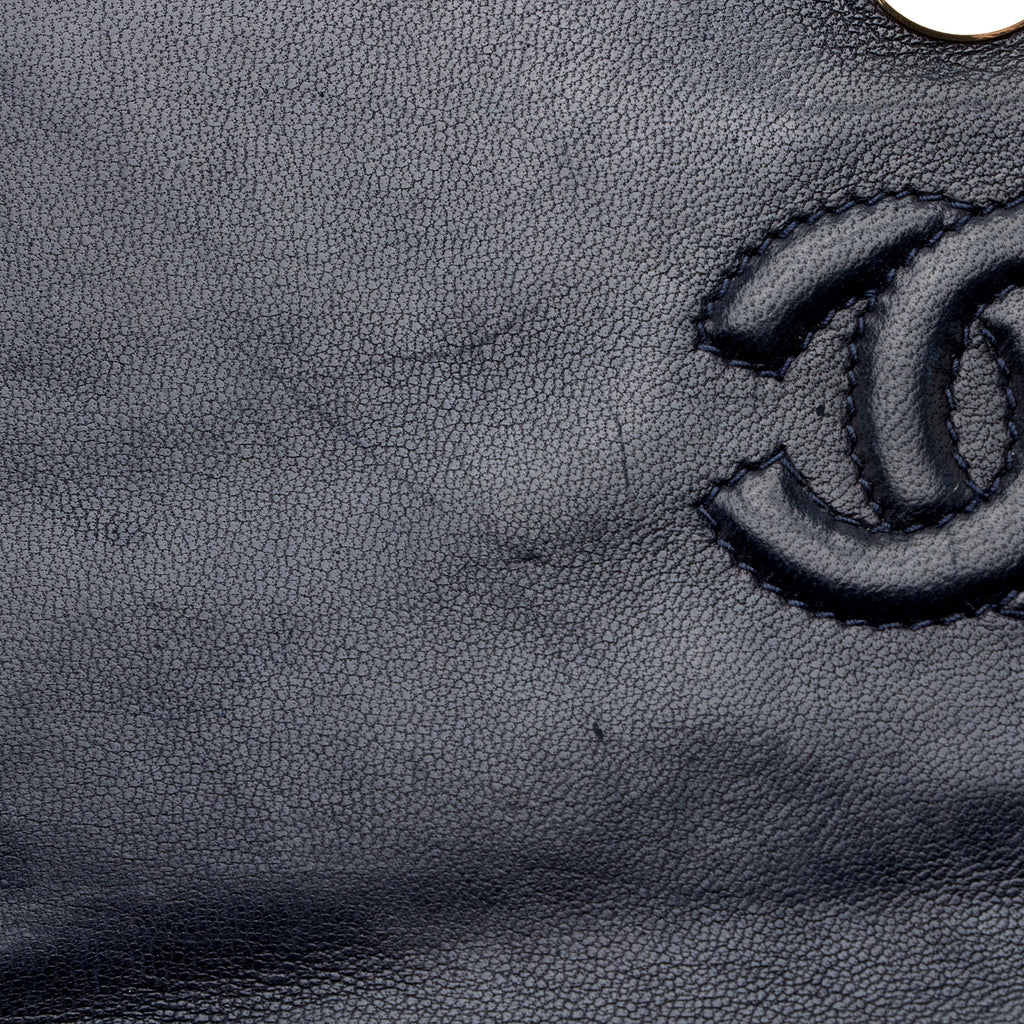 Chanel Vintage Lambskin Tassel Flap Bag