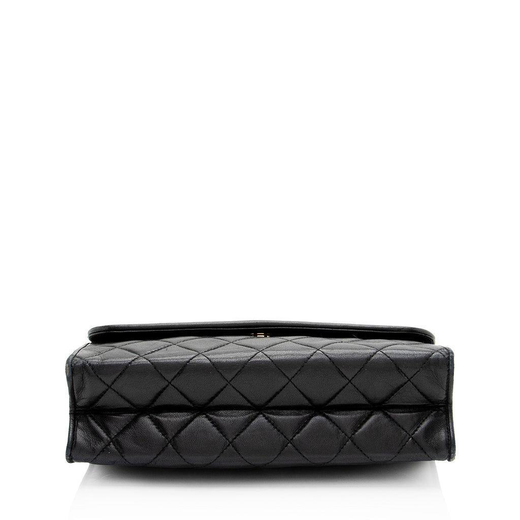 Chanel Vintage Lambskin Tassel Flap Bag