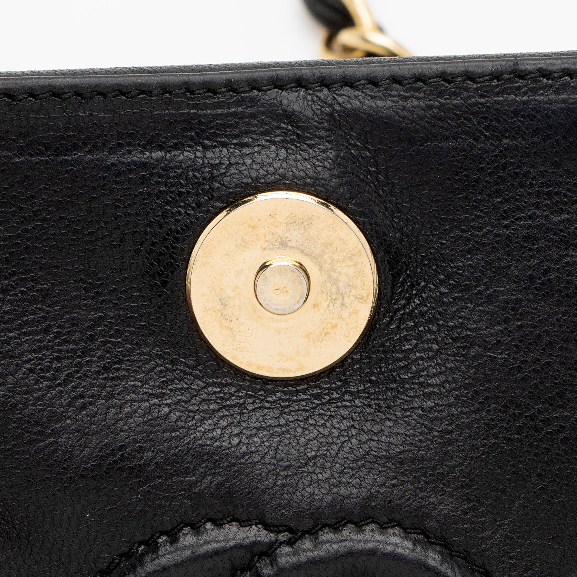 Chanel Vintage Lambskin Tassel Flap Bag