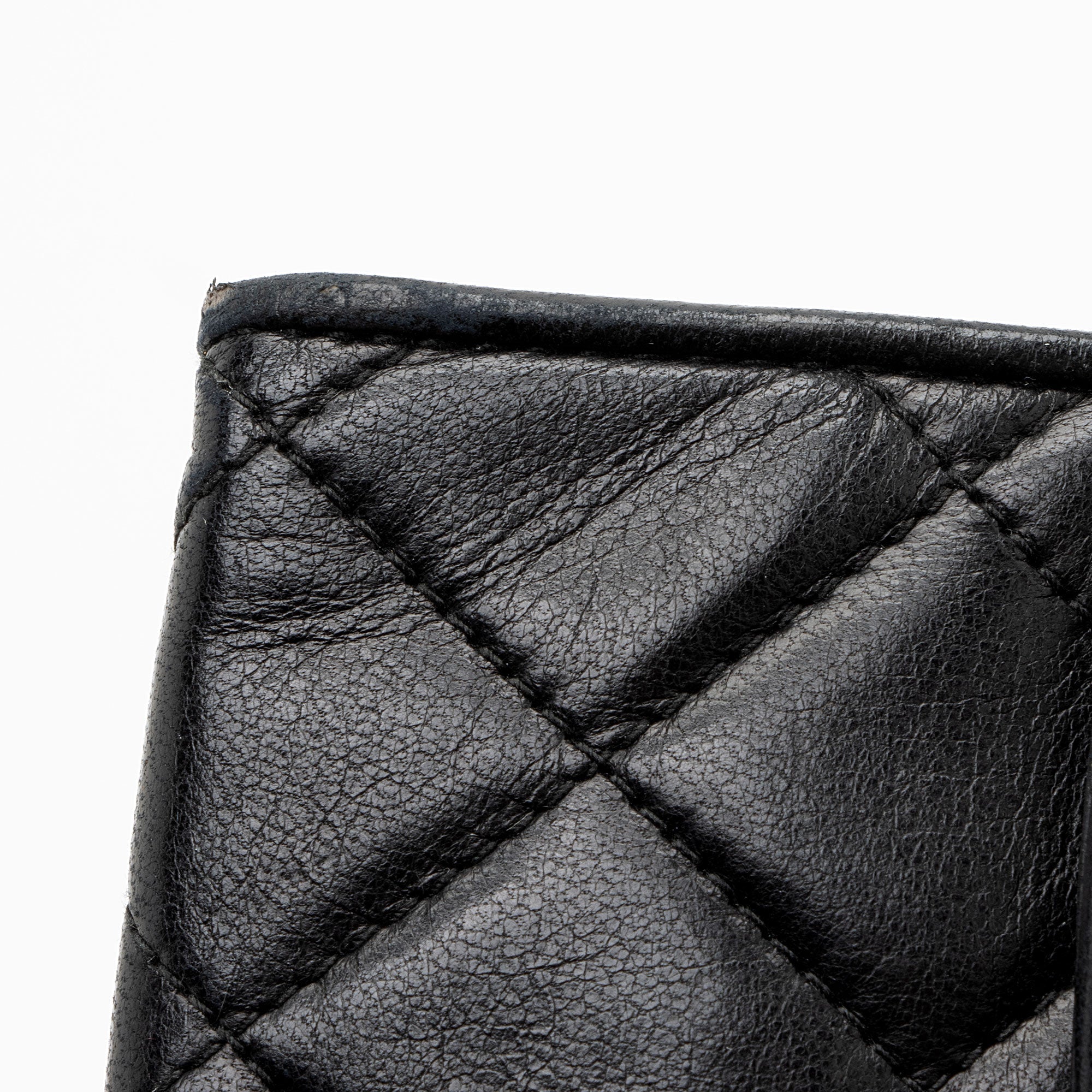 Chanel Vintage Lambskin Tassel Flap Bag