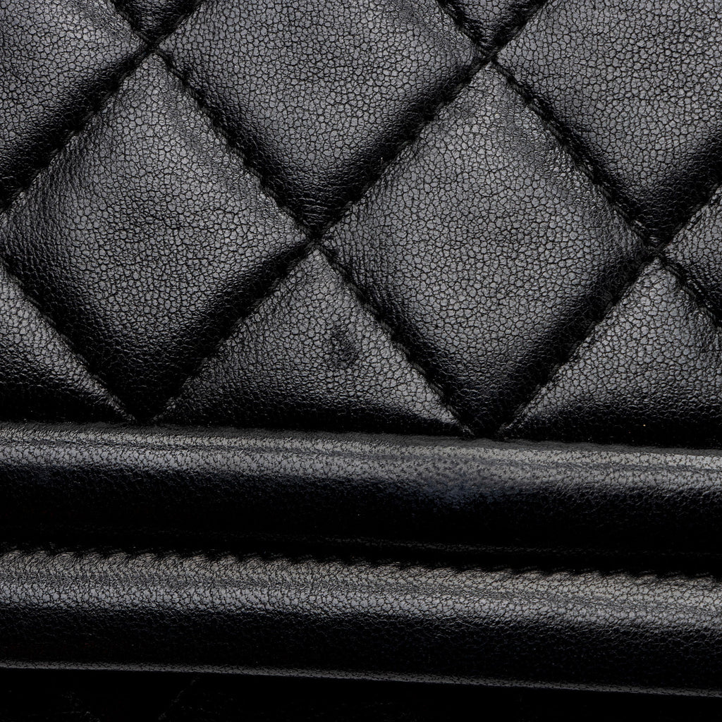 Chanel Vintage Lambskin Tassel Flap Bag