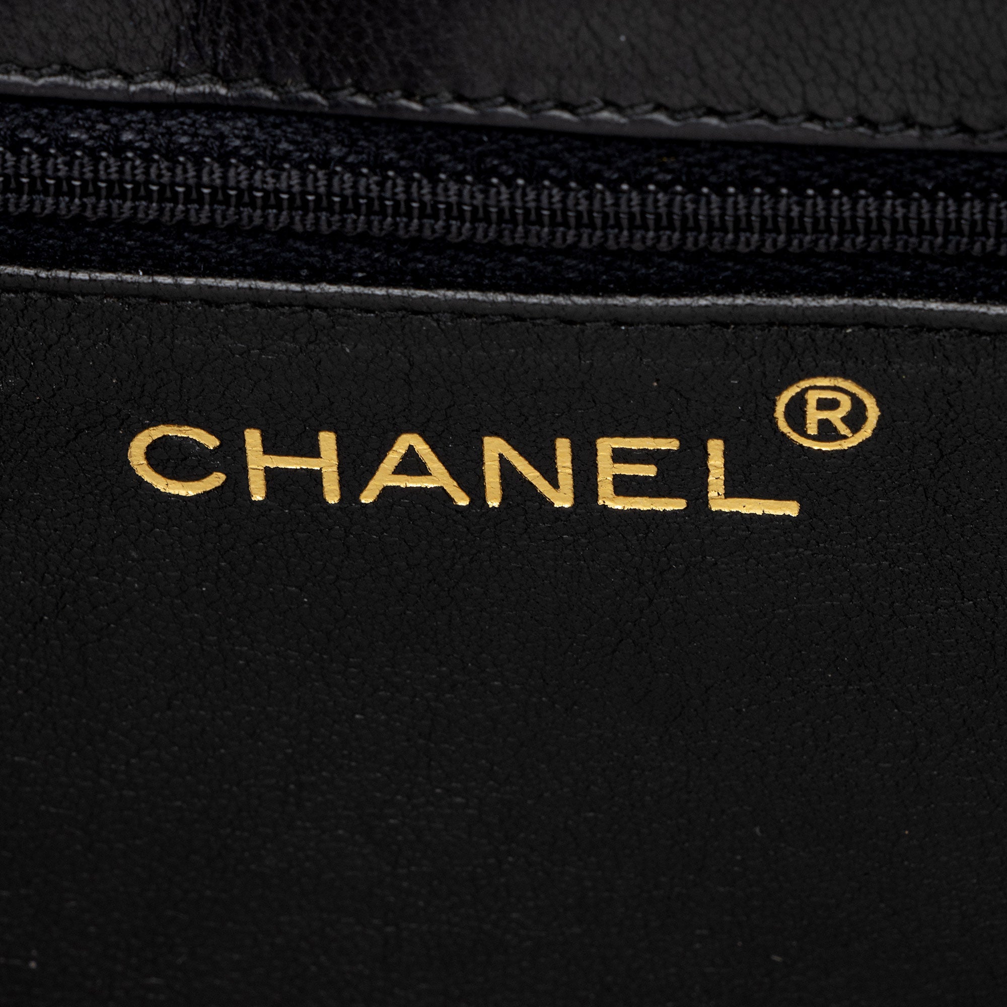 Chanel Vintage Lambskin Tassel Flap Bag