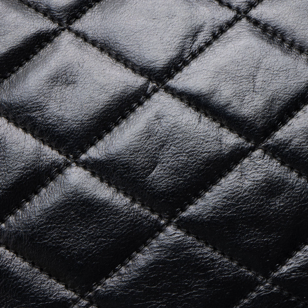 Chanel Vintage Lambskin XL CC Small Flap Bag