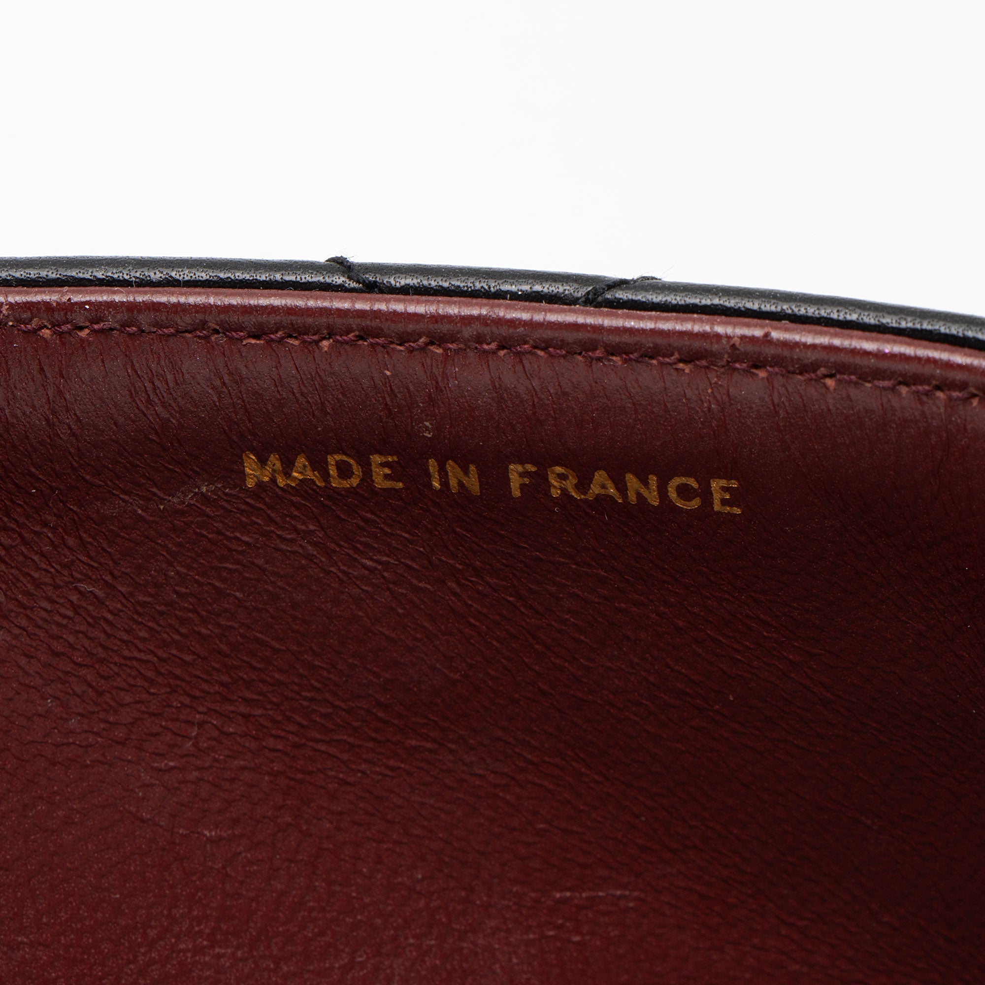 Chanel Vintage Lambskin XL CC Small Flap Bag
