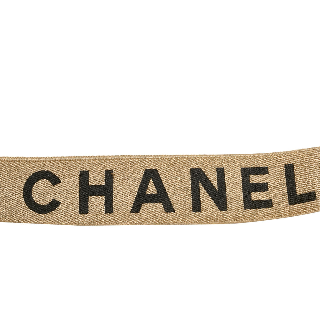 Chanel Vintage Logo Suspender (SHG-XLGV5o)