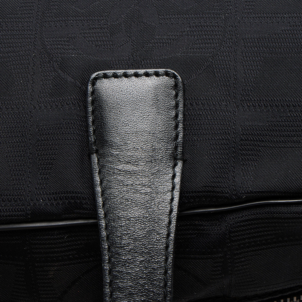 Chanel Vintage Nylon Travel Ligne Satchel