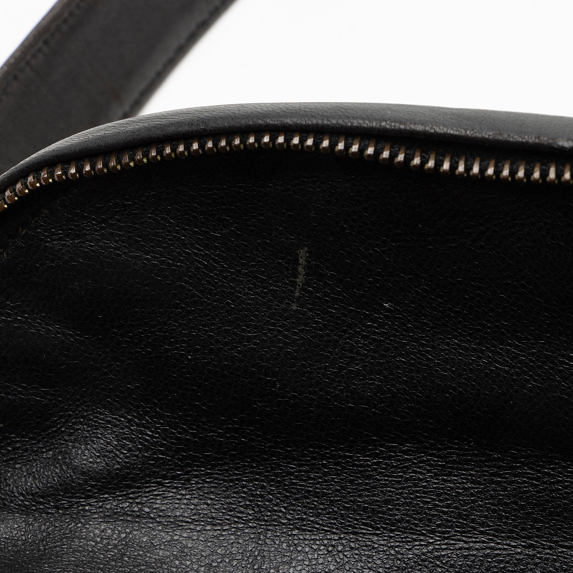 Chanel Vintage Patent Leather Belt Bag - Size 32 / 80