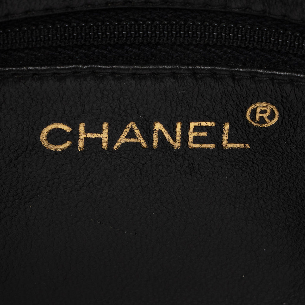 Chanel Vintage Patent Leather Belt Bag - Size 32 / 80