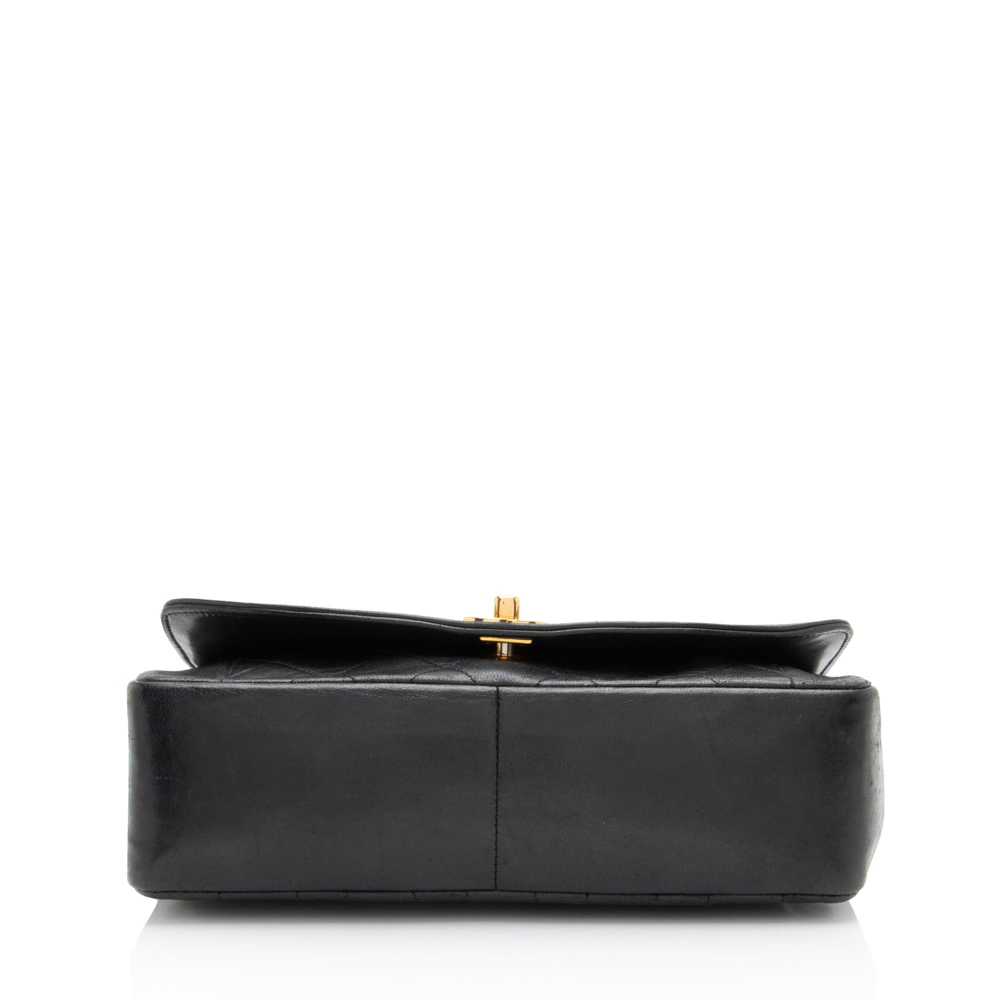 Chanel Vintage Quilted Lambskin Diana Medium Flap Bag