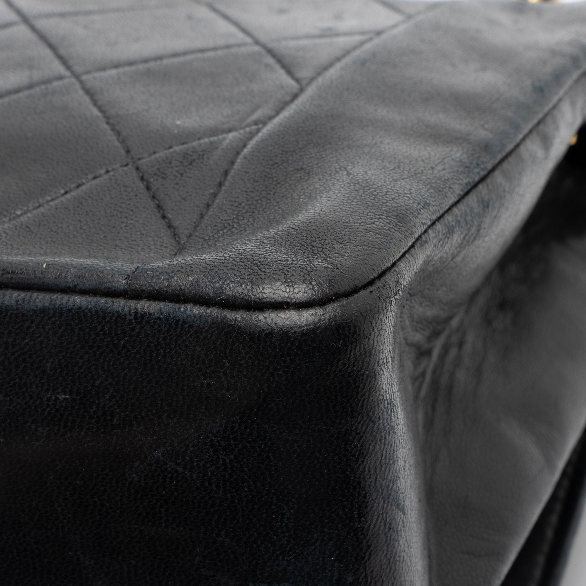 Chanel Vintage Quilted Lambskin Diana Medium Flap Bag