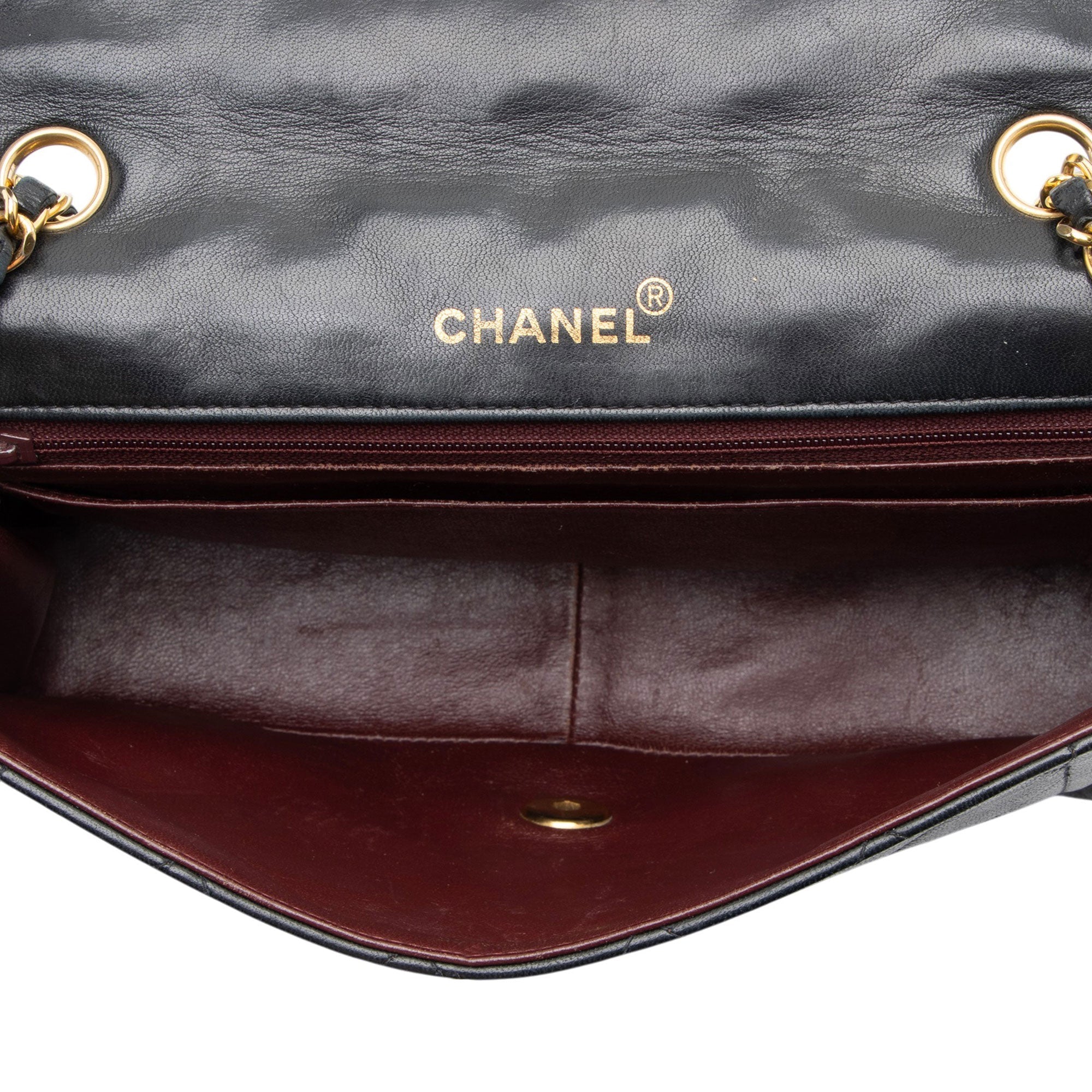 Chanel Vintage Quilted Lambskin Diana Medium Flap Bag