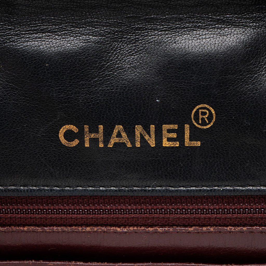 Chanel Vintage Quilted Lambskin Diana Medium Flap Bag