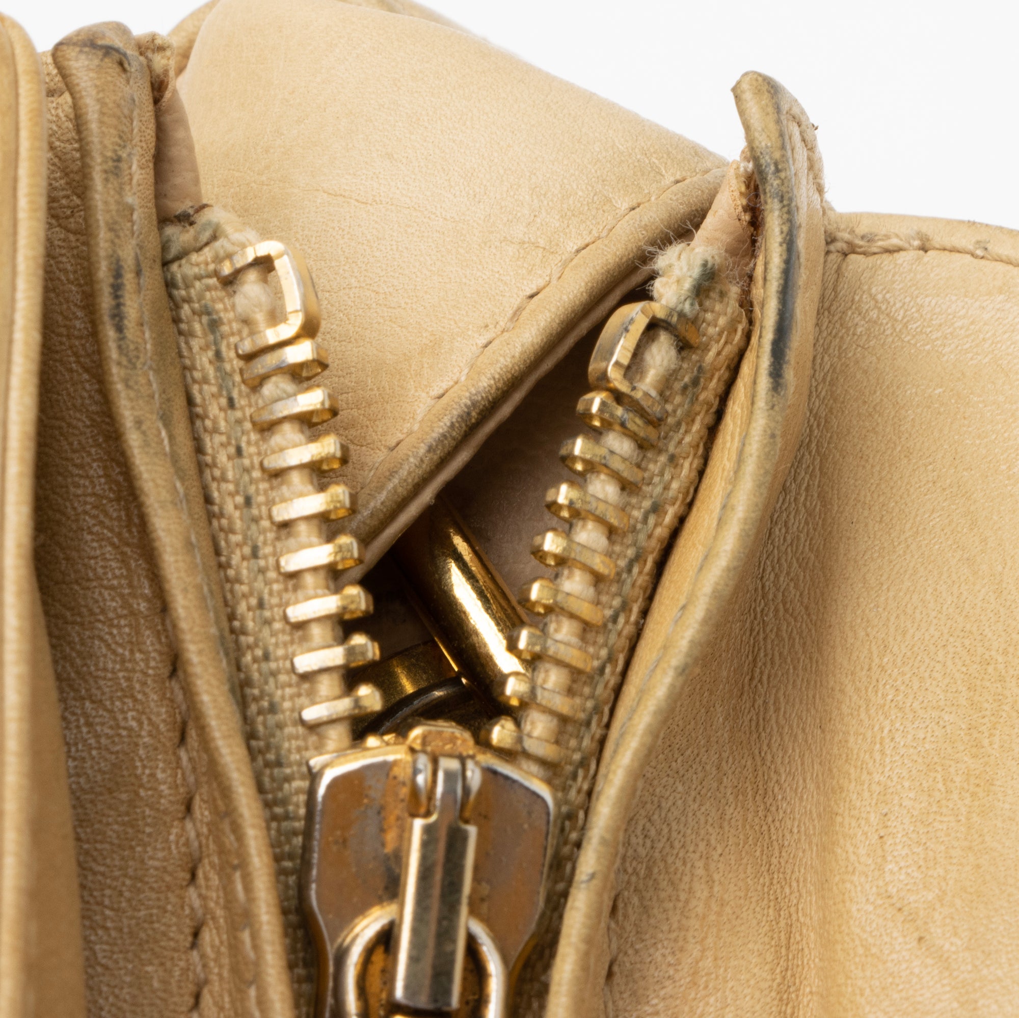 Chanel Vintage Quilted Lambskin Shoulder Bag - FINAL SALE (SHF-23722)