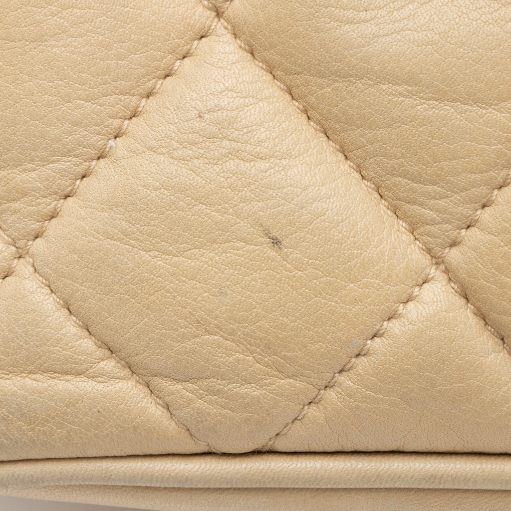 Chanel Vintage Quilted Lambskin Shoulder Bag - FINAL SALE (SHF-23722)